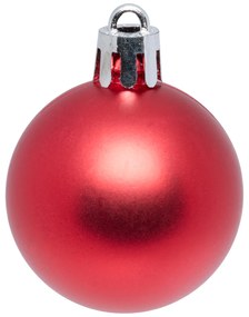 Bombki choinkowe nietłukące, 60 sztuk