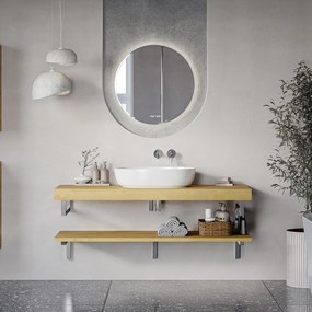 Waschtischkonsole JUVIA Slim 100 cm bis 160 cm