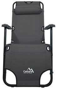 Składane krzesło kempingowe Comfort – Cattara