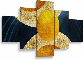 Obraz - Koła (125x70 cm)