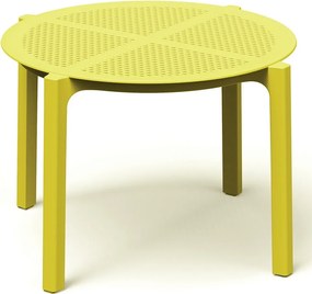 Okrągły stolik ogrodowy Nexo z tworzywa sztucznego