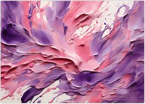 Obraz - Romantyczna abstrakcja (70x50 cm)