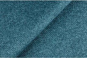 Narożnik FUEGO wolnostojący układ L strona Prawa z funkcją spania w tkaninie Bubble 14