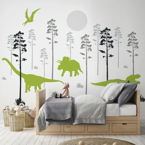 Fototapeta - Dinozaury (196x136 cm)