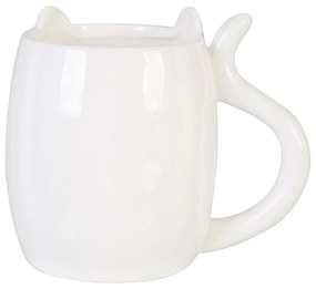 Biały ceramiczny kubek 470 ml Gigil – Premier Housewares