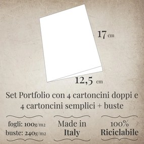 Papeteria z akcesoriami do pisania Words for Earth – Kartos