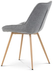Zestaw krzeseł do jadalni CT-394 GREY2, 4 szt.
