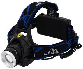Cattara Latarka czołowa LED Zoom, 570 lm
