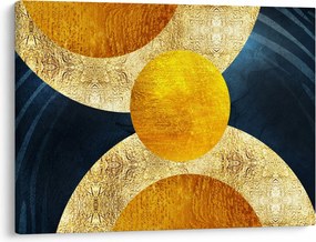 Obraz - Koła (70x50 cm)