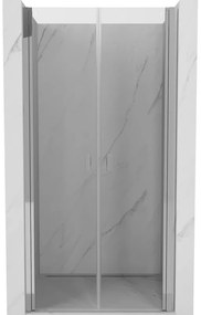 Mexen Mist drzwi prysznicowe uchylne 70 cm, transparent, chrom - 8A7-070-000-01-00