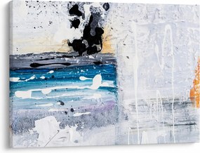 Obraz - Abstrakcyjne pociągnięcia (70x50 cm)