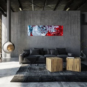 Abstrakcyjny obraz (170x50 cm)