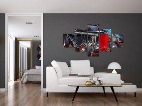 Obraz weterana (125x70 cm)