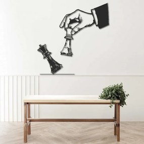 Eleganckie dwuczęściowe malowanie szachownicy - SZACHMAT | SENTOP