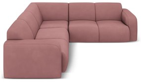 Różowy narożnik (strona zmienna/w kształcie litery L) Molino – Micadoni Home