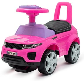 Baby Mix Odpychacz dla dzieci SUV Prime, różowy
