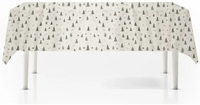 Świąteczny obrus X-Mas Trees, 140 x 180 cm