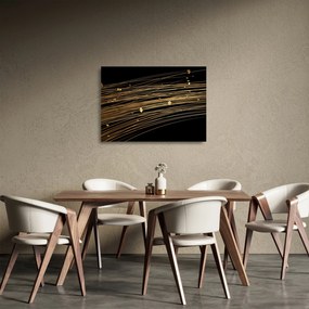 Abstrakcyjny obraz (70x50 cm)