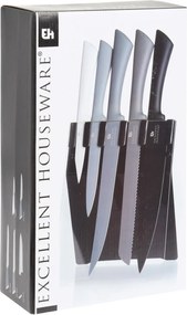 5-częściowy zestaw noży w stojaku