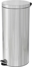 Alda Kosz na śmieci z pedałem Soft Close Freedom Fresh 30 l, stal nierdzewna błyszcząca, 30 l