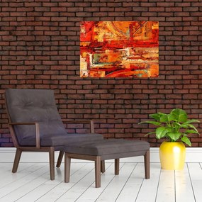 Obraz muralu (70x50 cm)
