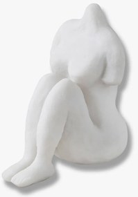 Figurka z żywicy polimerowej (wysokość 14 cm) Sitting Woman – Mette Ditmer Denmark
