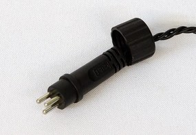 diLED świetlny deszcz - 180 LED, ciepły biały