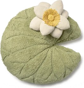 Bawełniana poduszka dziecięca 60x60 cm Water Lily – Lorena Canals