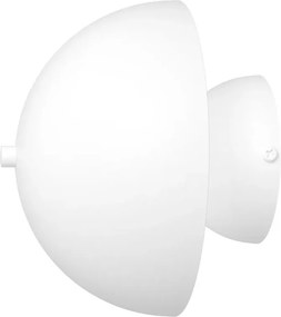Minimalistyczny biały ścienny kinkiet C8-B34