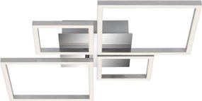 Ściemnialna lampa sufitowa LED/42W/230V 3000K matowy chrom