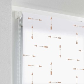 Roleta okienna z motywem indiańskim, 60 x 180 cm