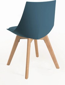 Zestaw 4 Krzese Blok