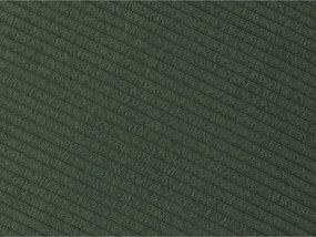 Zielona sztruksowa sofa 250 cm Tina – Bobochic Paris