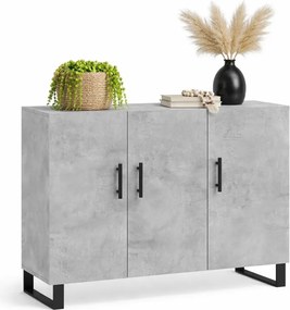 Industrialna komoda na nóżkach beton N1-T21