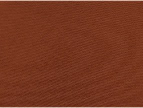 Pomarańczowa sofa z tkaniny szenilowej 160 cm Celine – Bobochic Paris