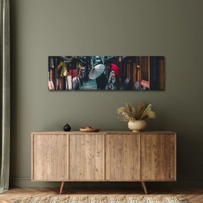 Obraz - Spacer po Tokio (170x50 cm)