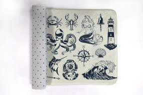 Dywanik łazienkowy Dywanik łazienkowy Morskie Symbole