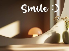 Naklejka na lustro S21 – Smile