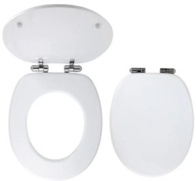 FERRO - Deska sedesowa SoftClose MDF/biała