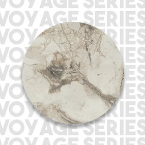 Regał Vento Marble and Gold, S