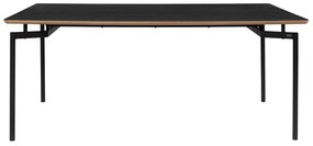 Czarny stół 90x180 cm Alto – Støraa