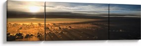 Obraz nieba (170x50 cm)