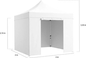 Namiot Master 2x2 (Peny zestaw)