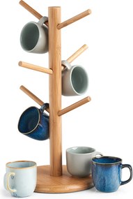 Stojak wieszak na kubki i filiżanki, Ø 16 x 34 cm