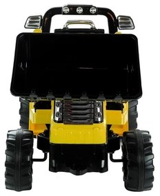 Traktor na akumulator zp1005 żółte