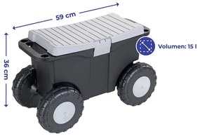 Pojemnik ogrodowy na kółkach – Maximex