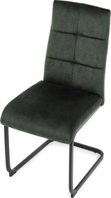 Zestaw krzeseł do jadalni Vintage DCL-D1275 GRN4, 4 szt.