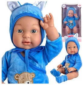Woopie royal lalka bobas w ubranku misio 46 cm