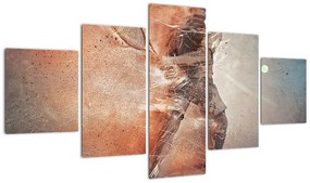 Obraz - Tenisista (125x70 cm)