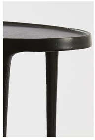 Metalowe okrągłe stoliki zestaw 2 szt. 33x70 cm Arica – Light &amp; Living